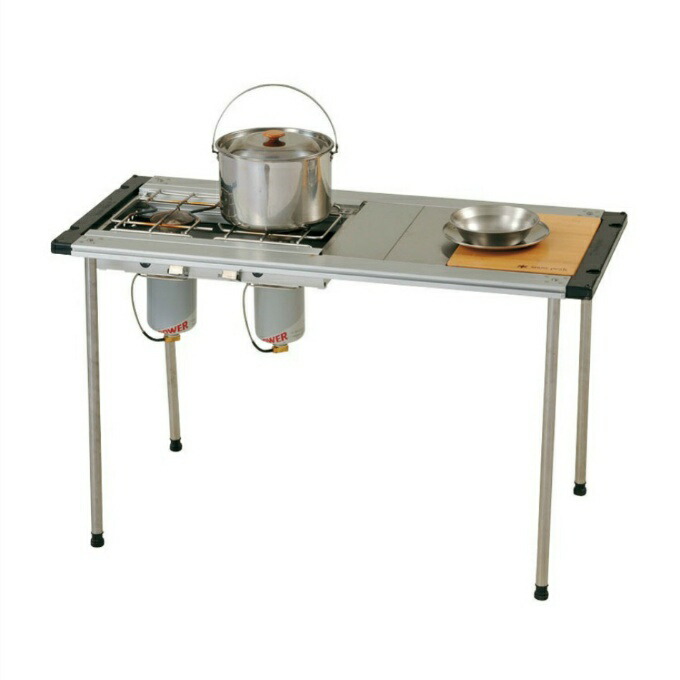 楽天市場】スノーピーク IGT セット アイアングリルテーブル フレーム