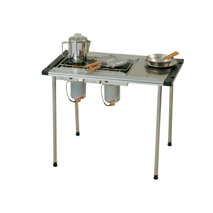 楽天市場】スノーピーク IGT セット アイアングリルテーブル フレーム