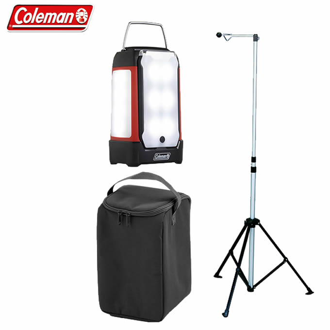 楽天市場】コールマン ランタンセット LEDランタン 2マルチパネル