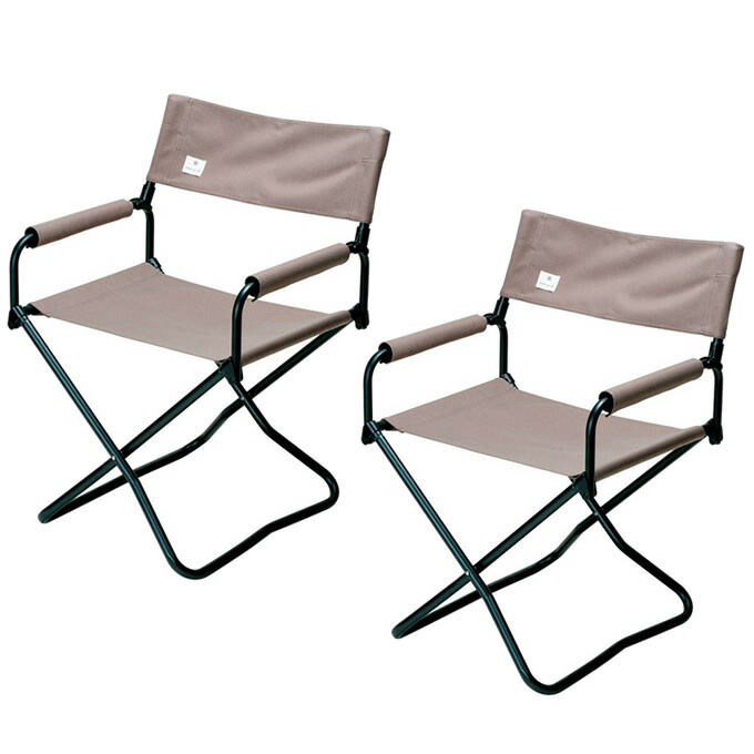 楽天市場】スノーピーク アウトドアセット FDチェアセット LV-077GY