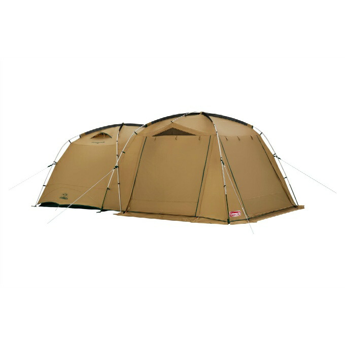 楽天市場】コールマン フロアマットセット タフスクリーン2ルーム