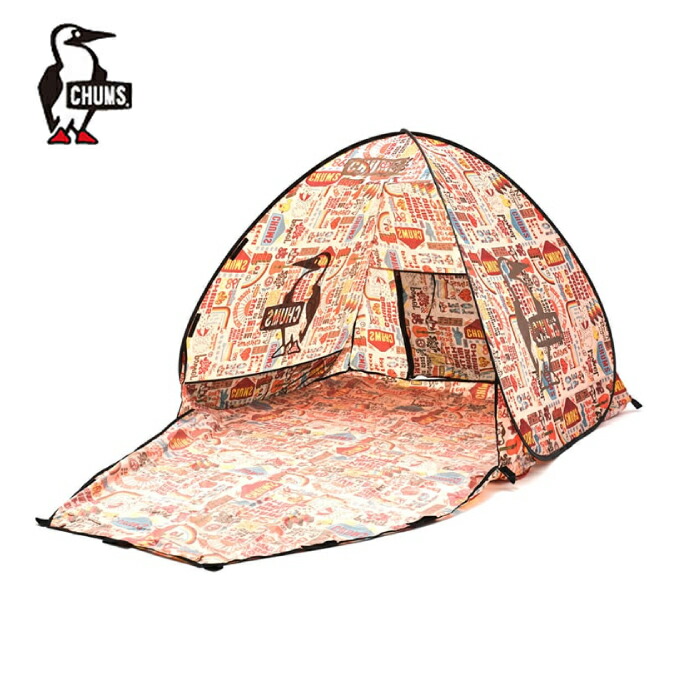 楽天市場】チャムス CHUMS ポップアップテント ポップアップ