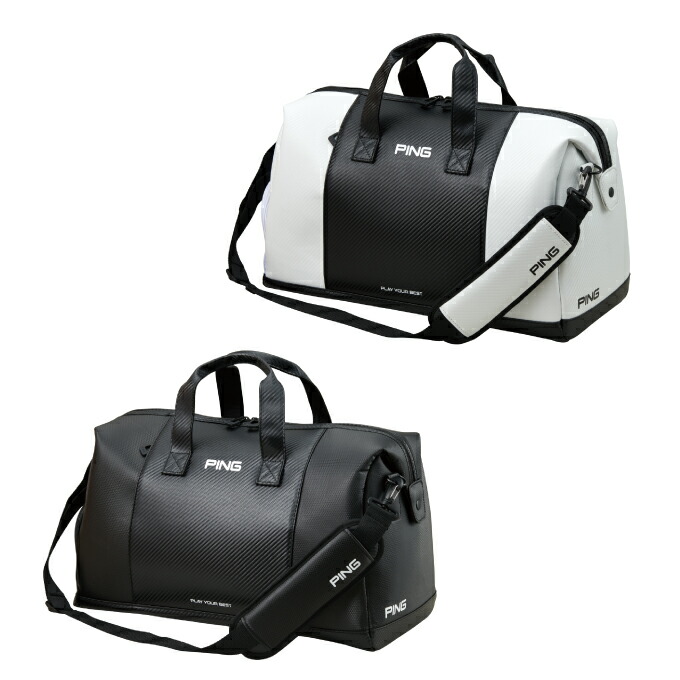 楽天市場】ピン PING ボストンバッグ メンズ ツアーライトボストン