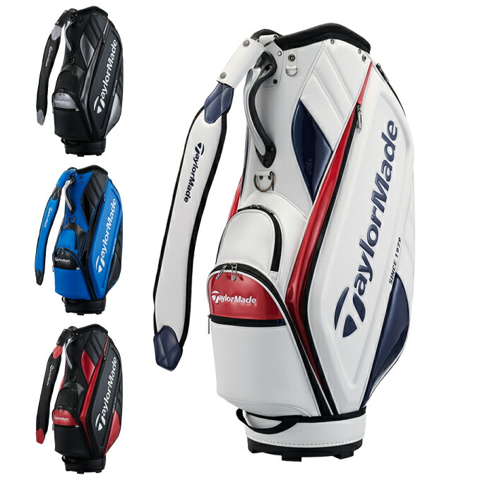楽天市場】テーラーメイド TaylorMade キャディバッグ メンズ TM24