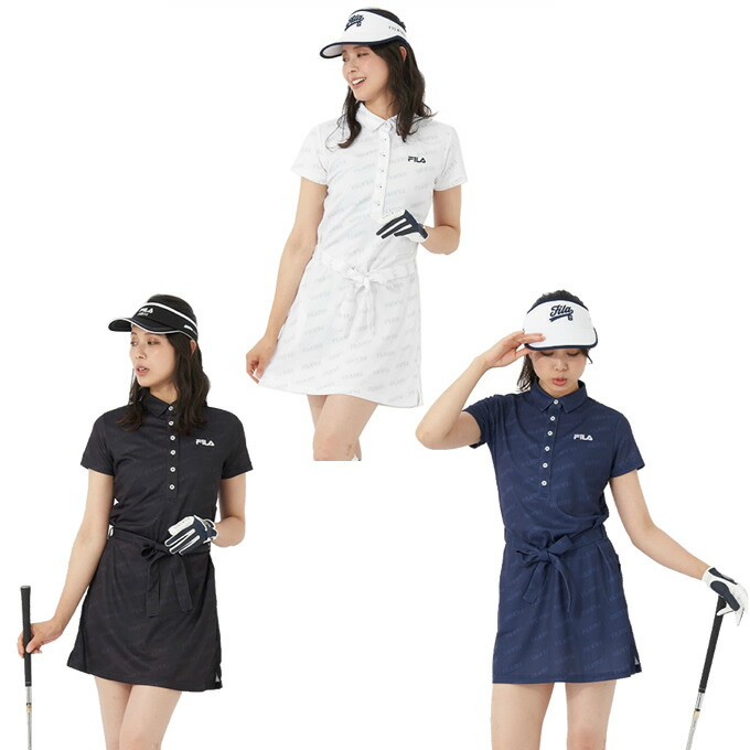 楽天市場】ネイビー ワンピース（カラーホワイト）（スポーツ