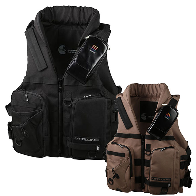 楽天市場】マズメ(MAZUME) コアライフジャケット CORE LIFE JACKET