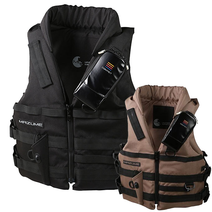 楽天市場】マズメ(MAZUME) コンタクトライフジャケット CONTACT LIFE