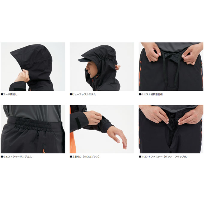 楽天市場】ダイワ(DAIWA) GORE−TEX バーサタイルレインスーツ