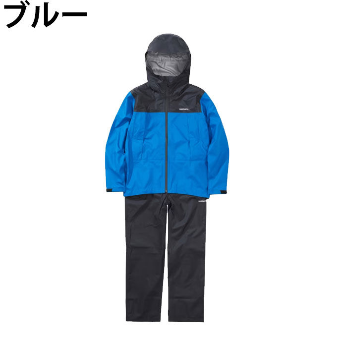 楽天市場】シマノ(SHIMANO) 3レイヤー レインスーツ レインウェア