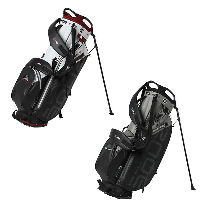 楽天市場】ビッグマックス BIG MAX スタンドキャディバッグ メンズ