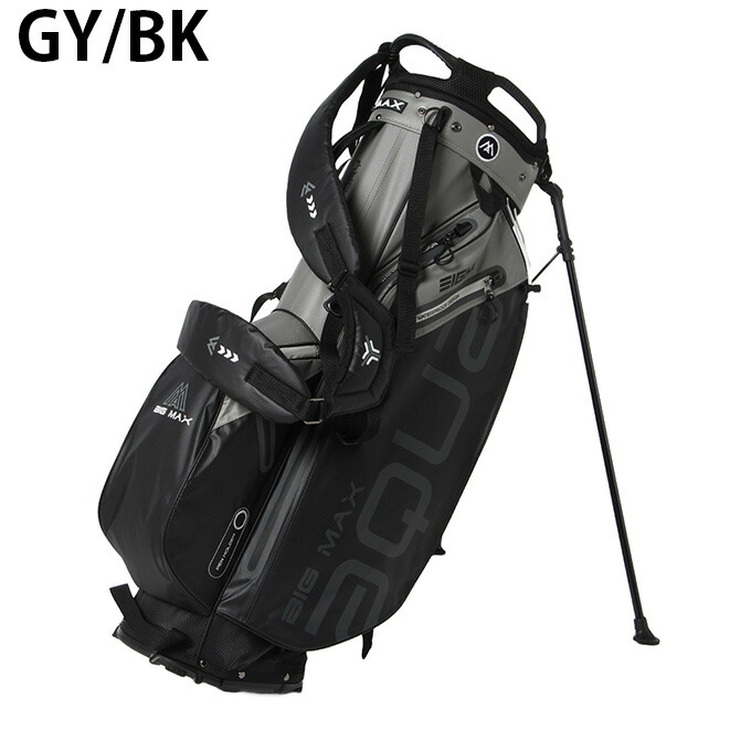 楽天市場】ビッグマックス BIG MAX スタンドキャディバッグ メンズ