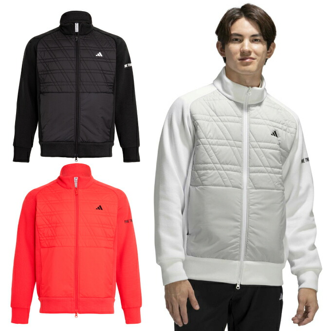 楽天市場】アディダス(adidas) ゴルフウェア ブルゾン メンズ