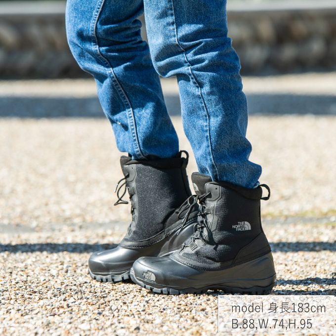 楽天市場】ノースフェイス スノーブーツ メンズ Snow Shot 6 Boots TX