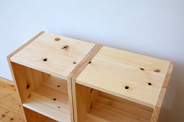 楽天市場】カラーボックス 木製 ラック 2段 木製ラック BOX 本棚