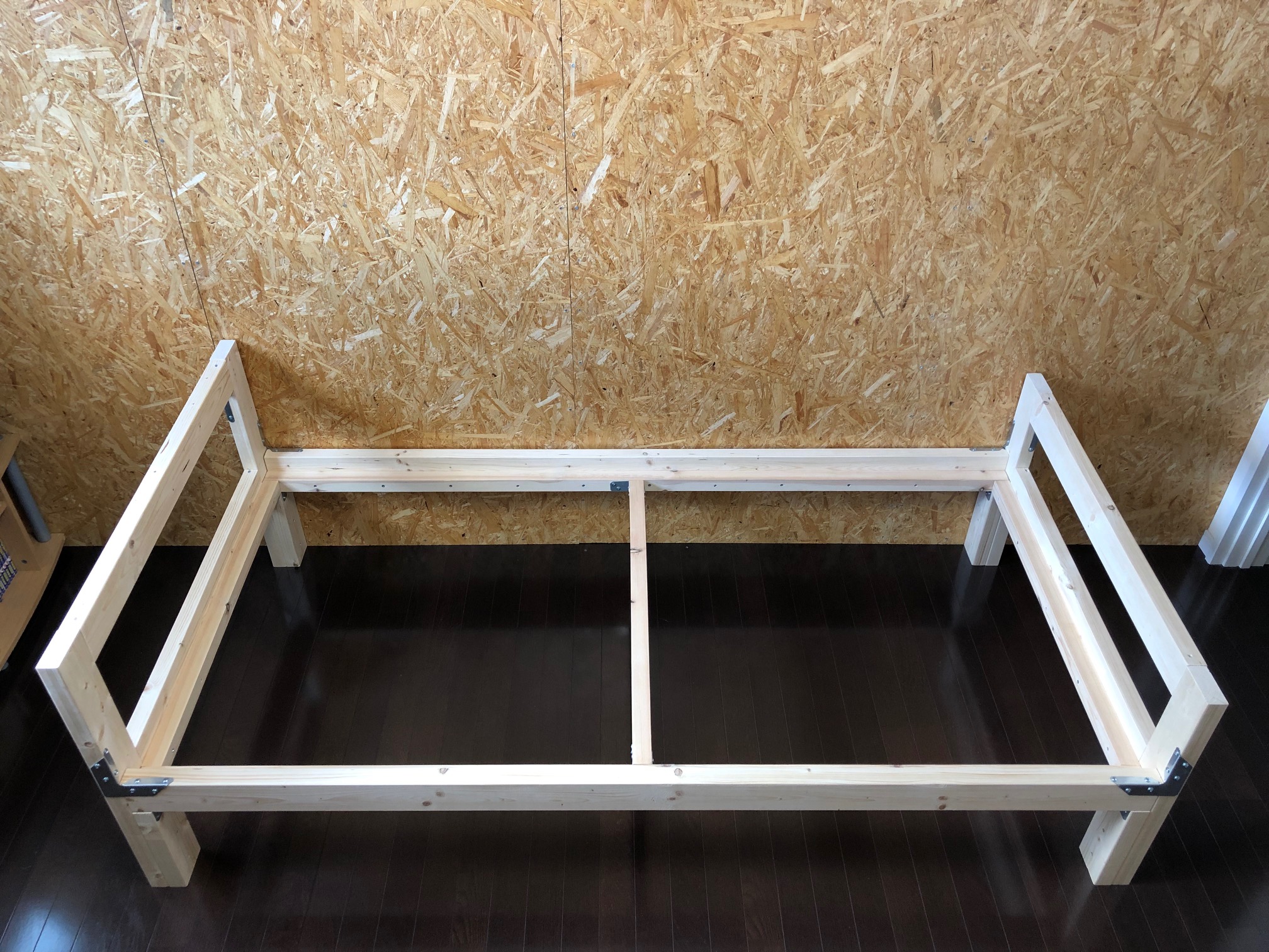 楽天市場】ベッド床板すのこ ダブル 高さ4.5cm 3枚セット オーダー