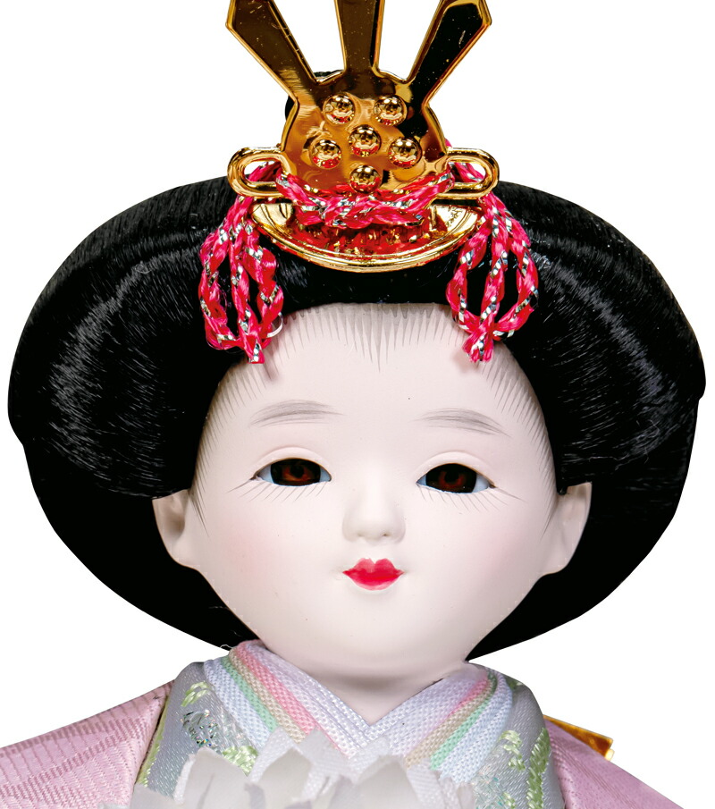 楽天市場】雛人形 コンパクト 平安豊久 ひな人形 ケース飾り 親王飾り