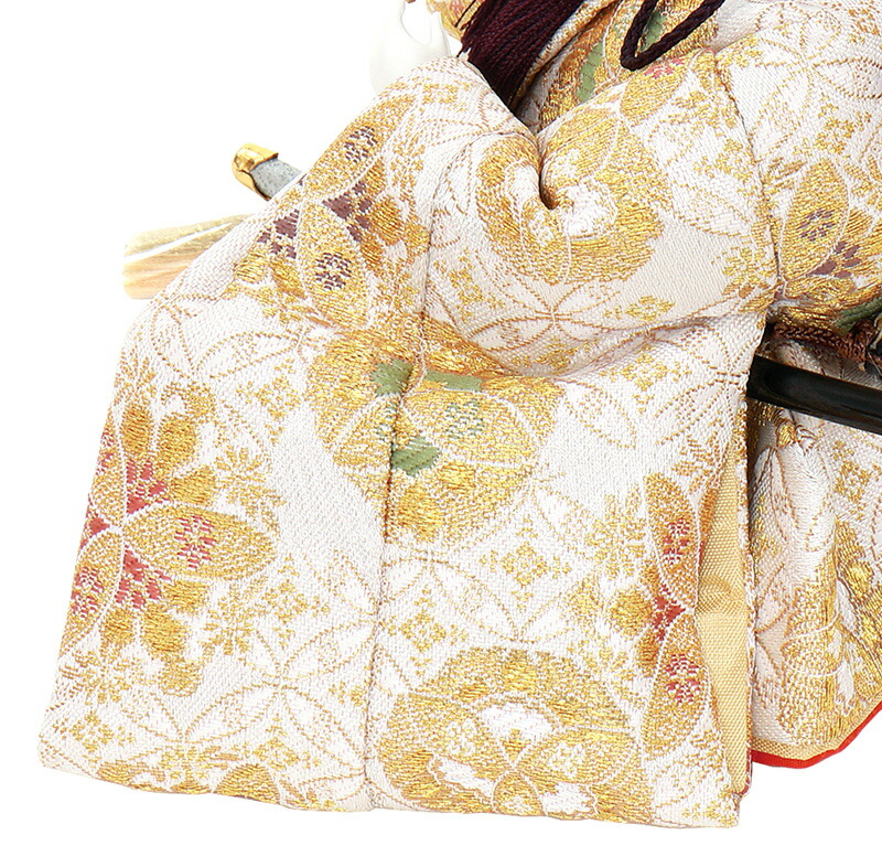 楽天市場】雛人形 ひな人形 雛 コンパクト 収納飾り 親王飾り 雅泉作