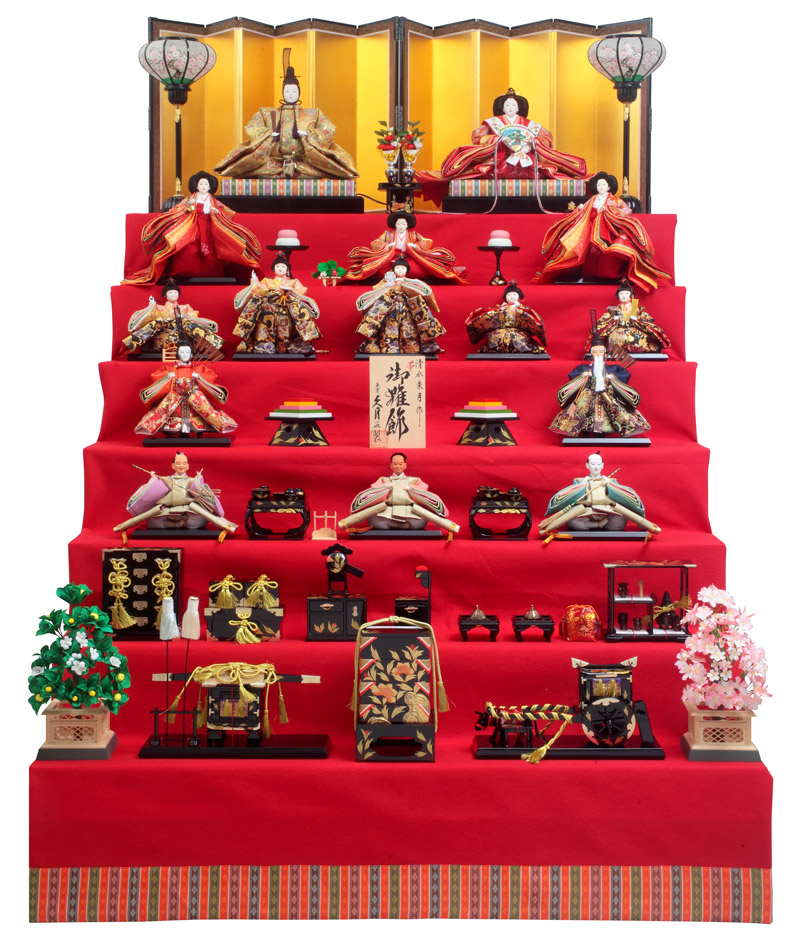 雛人形 七段飾り 久月」の人気商品一覧 | 安い商品を通販サイトから