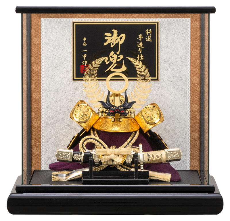 楽天市場】【楽天スーパーSALE☆6891円OFF】五月人形 コンパクト 徳川