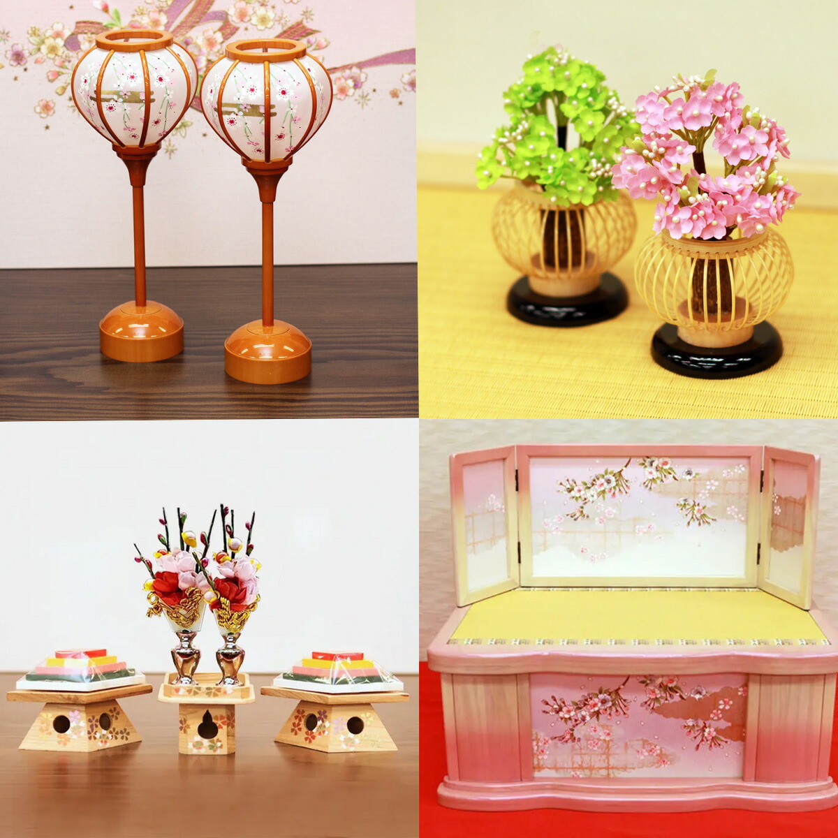 楽天市場】【 対象商品限定 特別価格 】 雛人形 ピンク かわいい