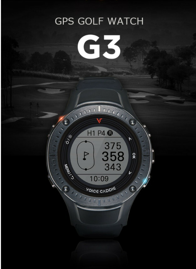 楽天市場】【P10倍！】ボイスキャディ G3 ゴルフウォッチ GPS距離計