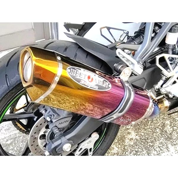 zx4r スリップオンマフラー ビート」の人気商品一覧 | 安い商品を通販