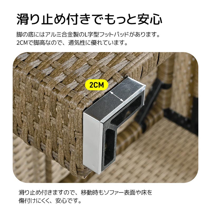 楽天市場】パラソル付き ガーデンファニチャー 5点 ガーデン テーブル