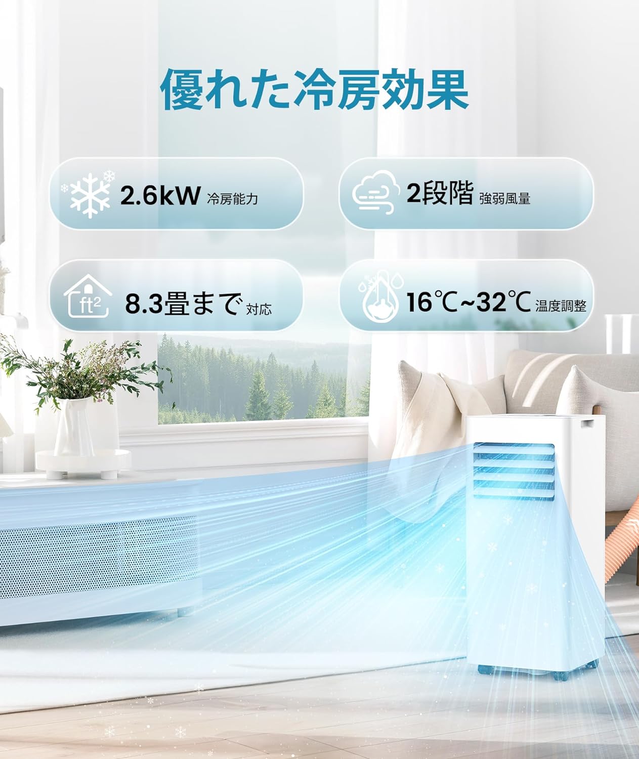 楽天市場】新登場☆スポットクーラー スポットエアコン 工事不要 Joy