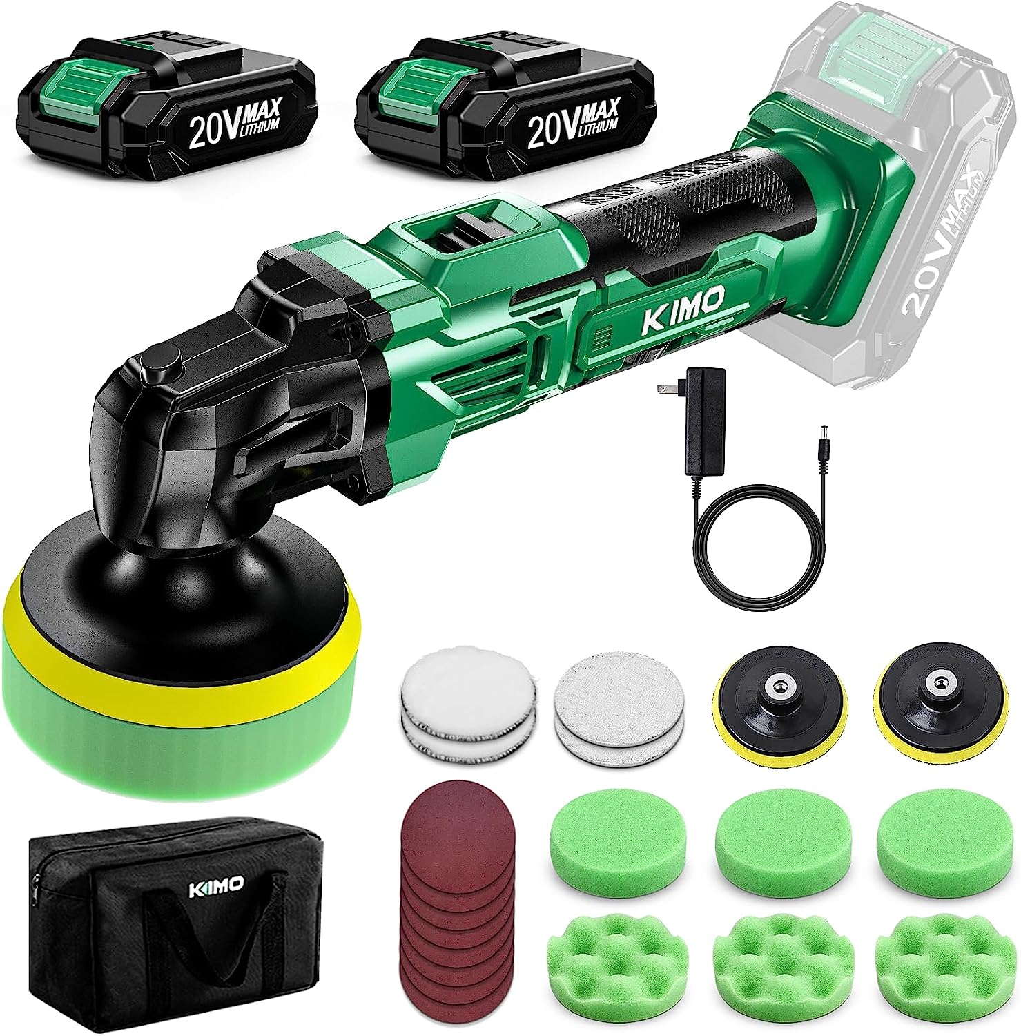 楽天市場】【最新アップグレード版】KIMO ポリッシャー 電動