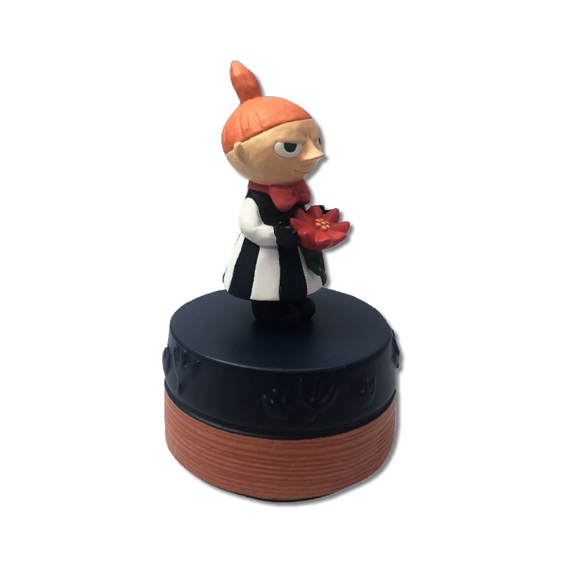 楽天市場】ムーミン オルゴール リトルミイ ハッピーバースデー 33610