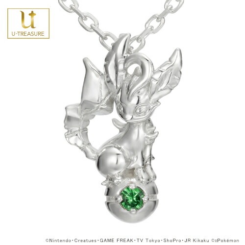 楽天市場】ポケモン グッズ リーフィア ネックレス リーフィア