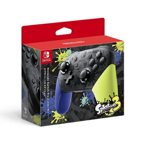 楽天市場】《新品》Nintendo Switch Proコントローラー スプラトゥーン