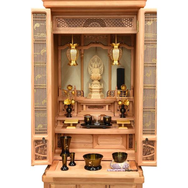 楽天市場】仏具 高坏 高月 低高月 木製 2.5寸 3寸 ライト色・ダーク色