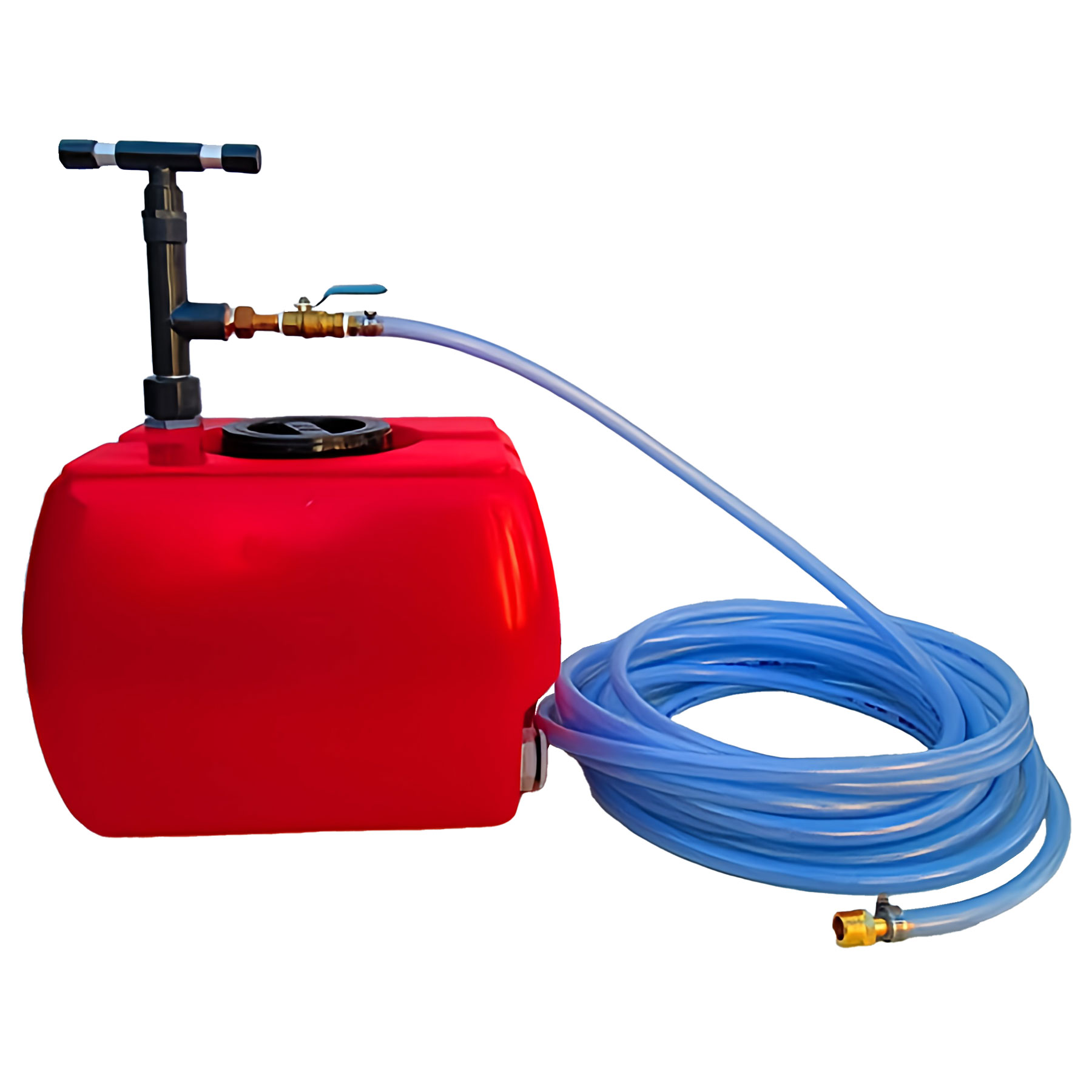 楽天市場】汲み上げ式手動ポンプ 上層階送水ホースタイプ 災害や停電