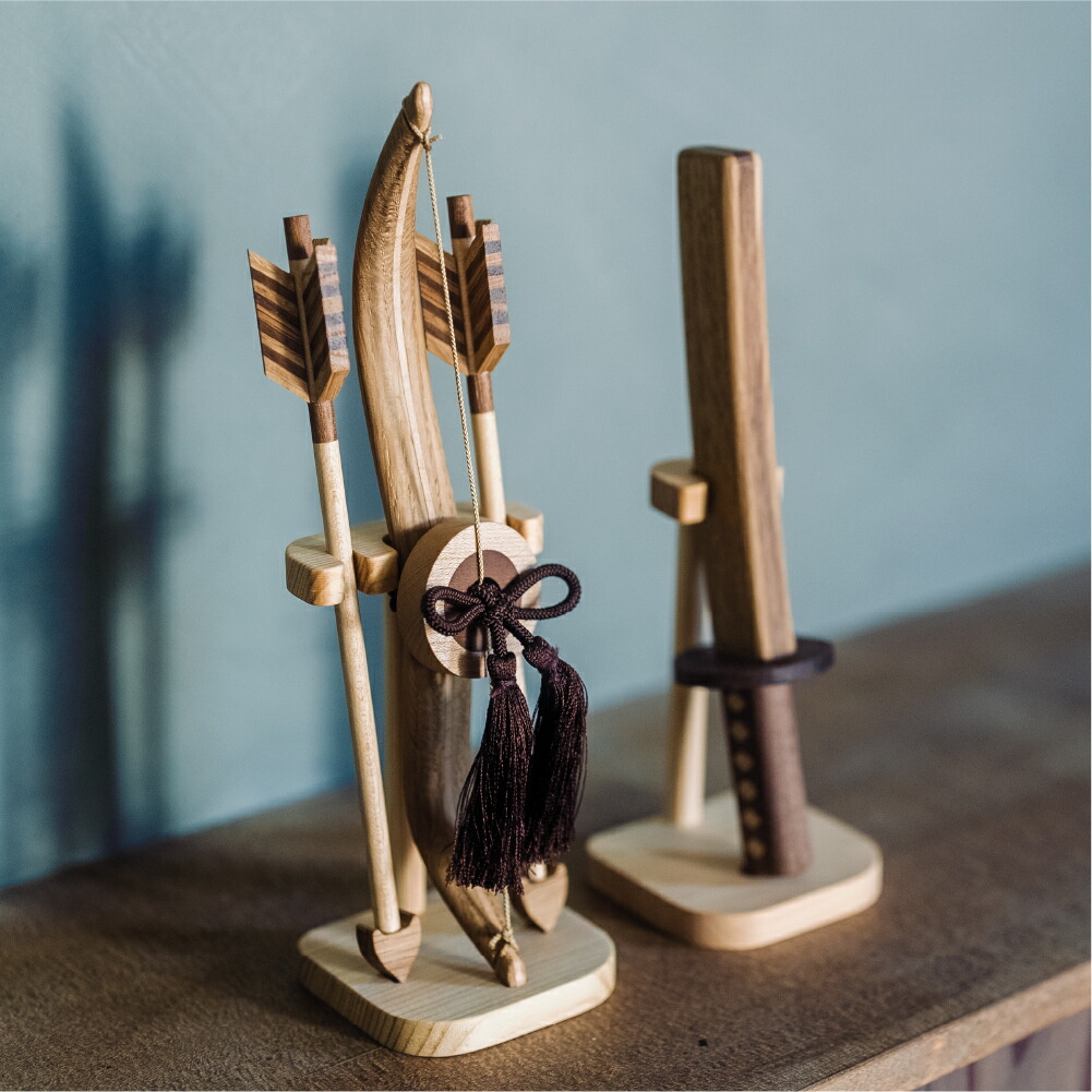 楽天市場】破魔弓 初正月 コンパクト 木製 おしゃれ かわいい ミニ