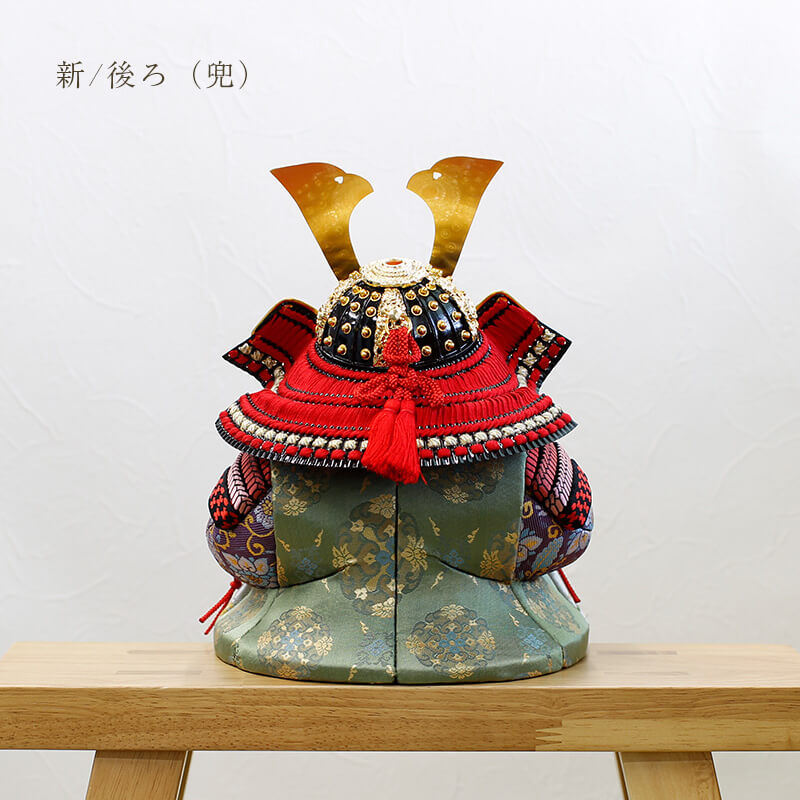 楽天市場】木目込み 五月人形 ☆ 新 - あらた - 檜屏風 コンパクト