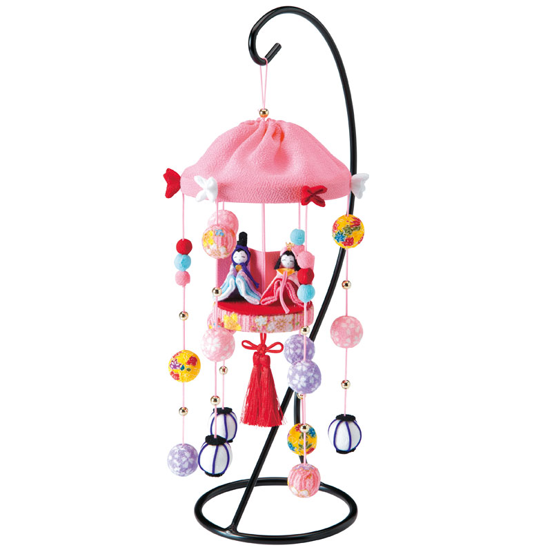 楽天市場】つり台M・ボンド・てまり用の針付き つるし雛 手作りキット