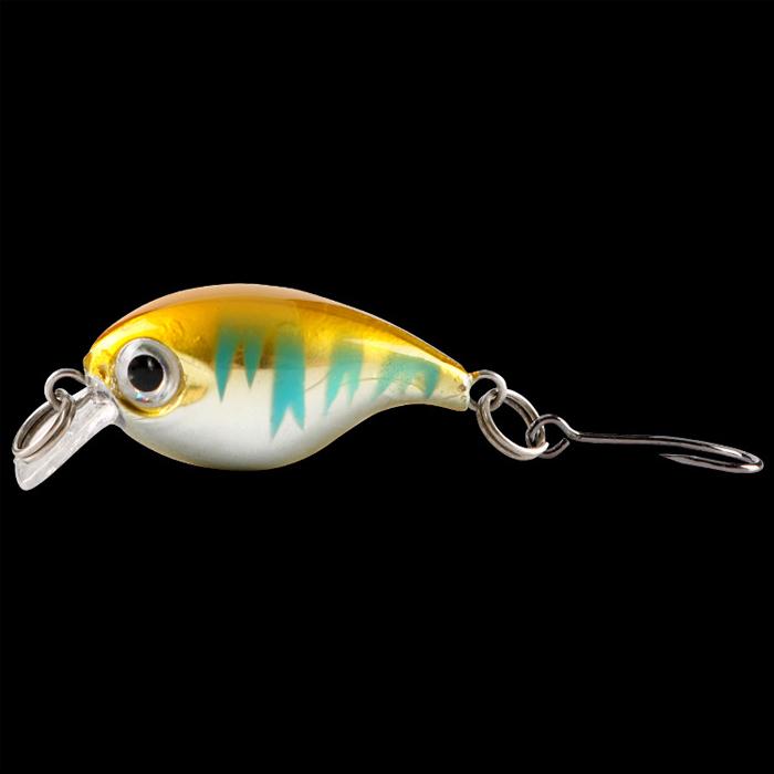 楽天市場】マイクロクランクベイト 8色 セット バーブレス フック 付き