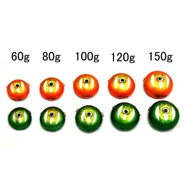 楽天市場】タングステン タイラバ ヘッド TG 鯛ラバ 100g KAIRI 釣り