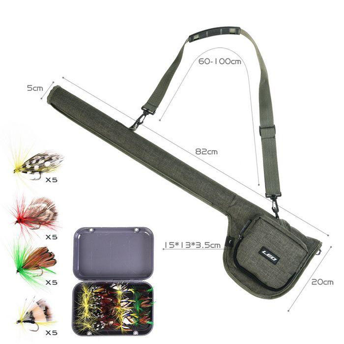 楽天市場】フライフィッシングセットフライ セット ロッド 竿 リール
