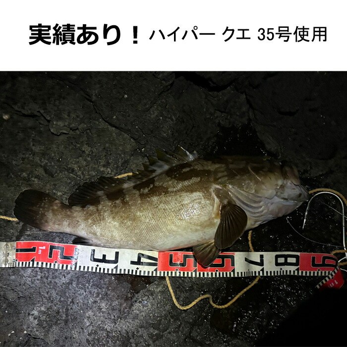 楽天市場】クエ針 アラ針 8本 管付 ハイパー クエ KAIRI ヒネリ 超貫通