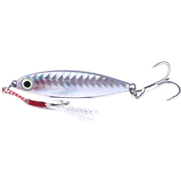 楽天市場】メタルジグ 7g 10g 15g 20g 6個セット 6色 アシスト