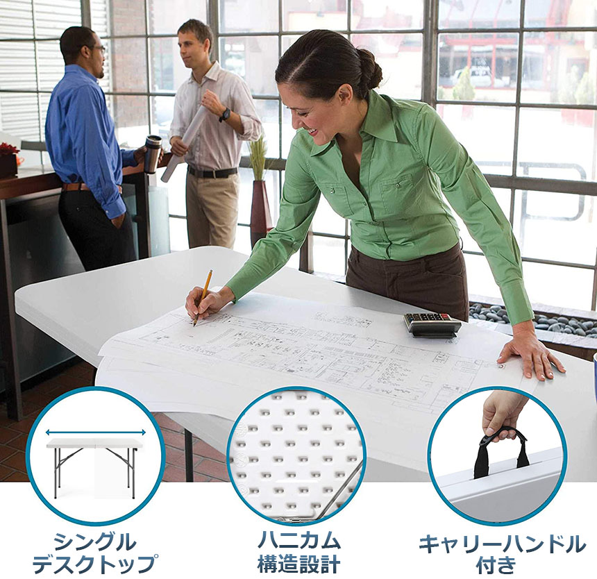 楽天市場】☆スーパーセール！ポイント5倍☆ワークテーブル 4台セット