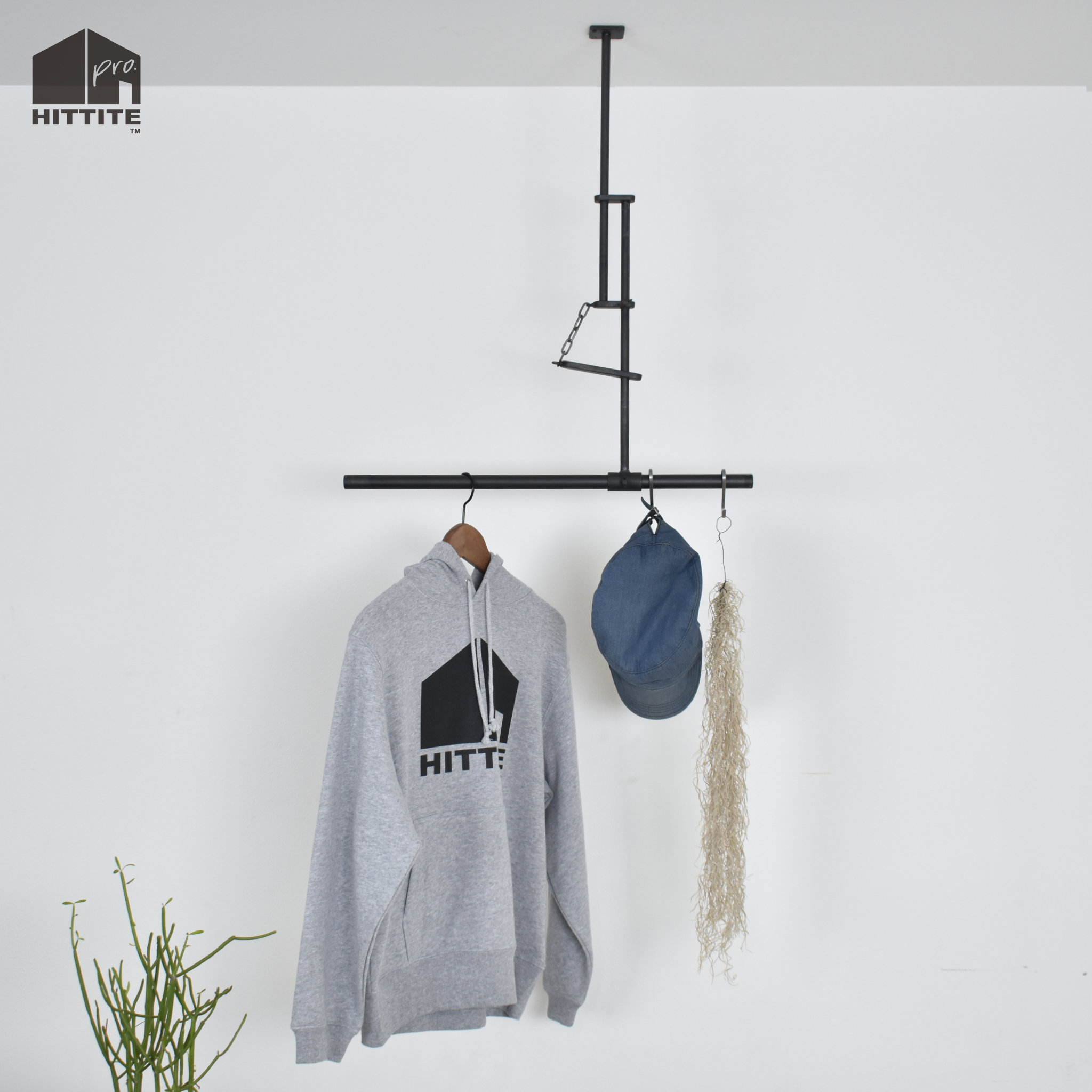 楽天市場】天井吊り昇降式ハンガー＜IRORI＞Short幅600mm店舗 什器