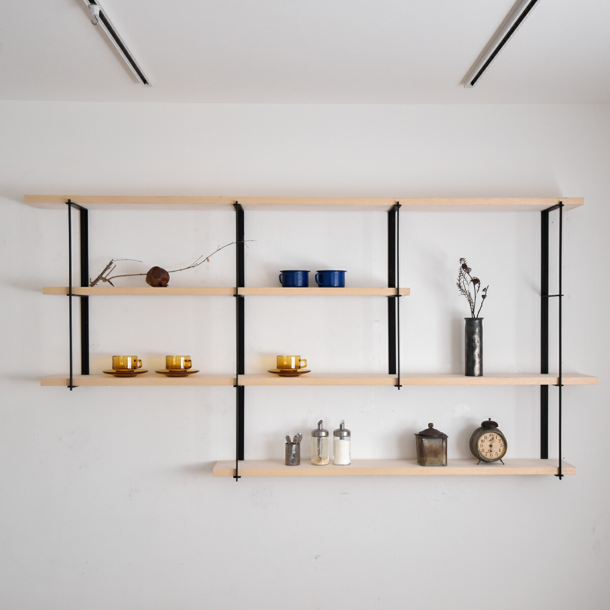 楽天市場】四段アローシェルフ W1800mm＋1200mmヒッタイトプロ HITTITE