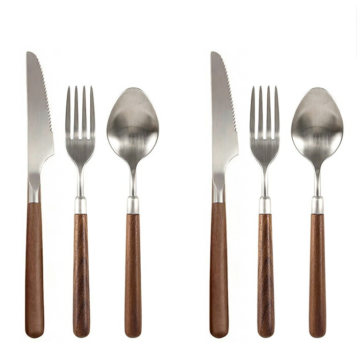 楽天市場】カトラリー 木製 ハンドルの通販