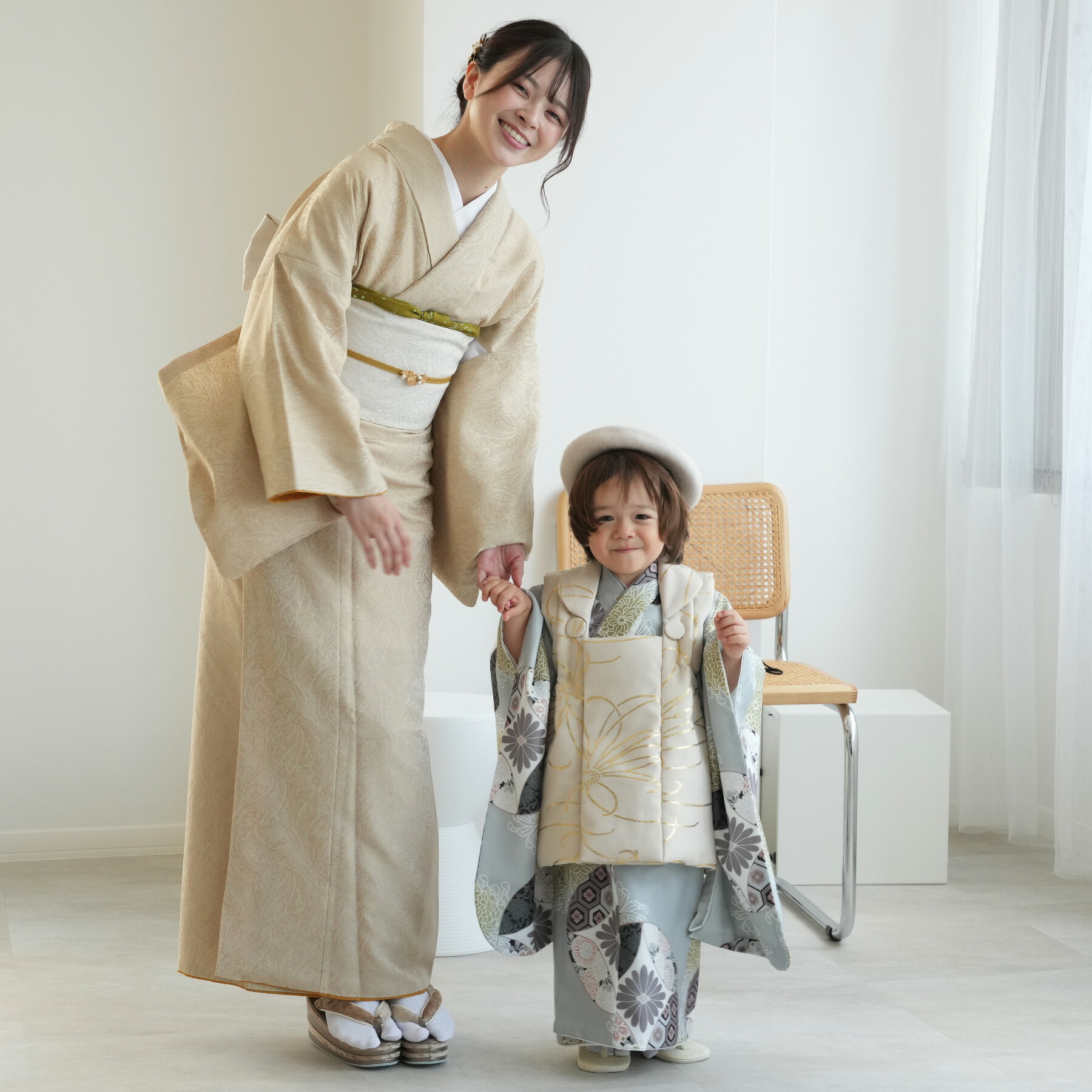 楽天市場】【レンタル】 【ひよこ商店 kids 七五三 着物 3歳 男の子