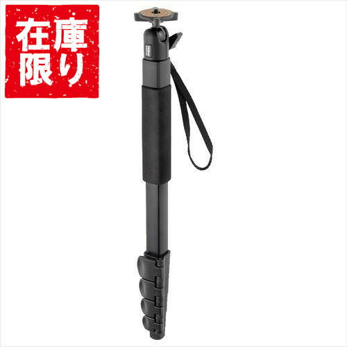 Velbon 一脚　自由雲台付き 一脚（Velbon ULTRA STICK L50）＆ 自由雲台（Velbon QHD-51）レビュー