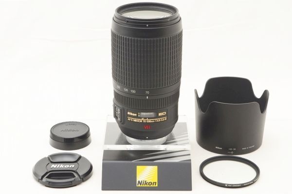 楽天市場】NIKON 1 VR 70－300mm f4．5－5．6 中古の通販