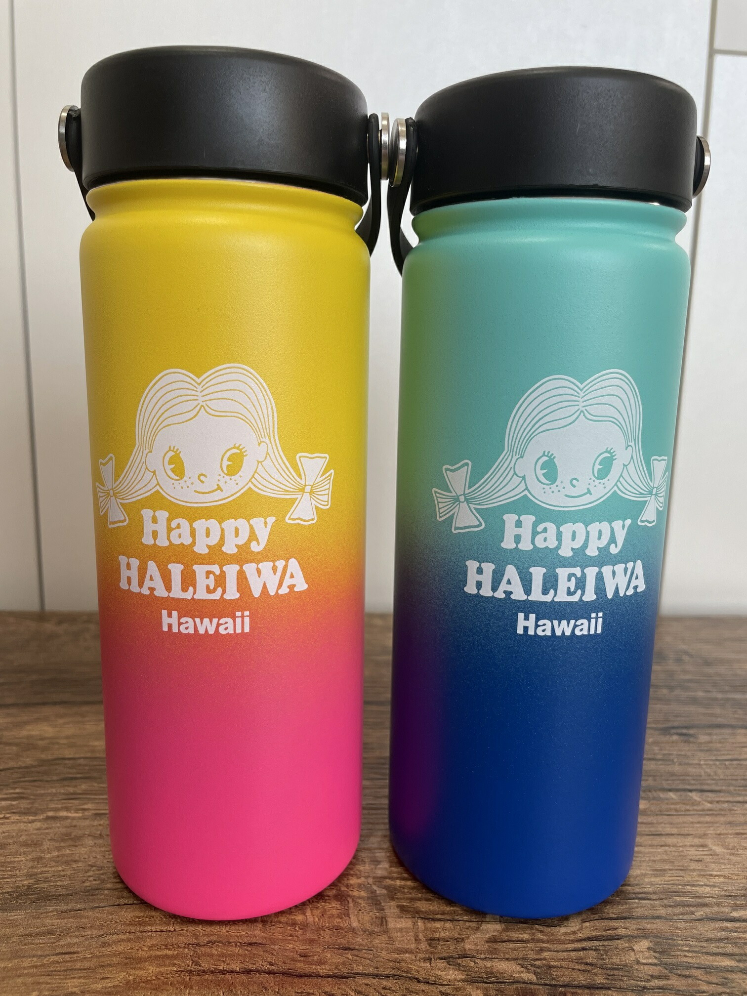 楽天市場】ハッピーハレイワ限定 ウォーターボトル 20オンス 591ml